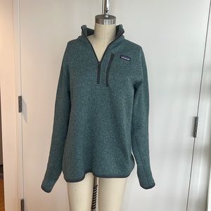 Men's Patagonia Better Sweater® 1/4-Zip Fleece (Size M)